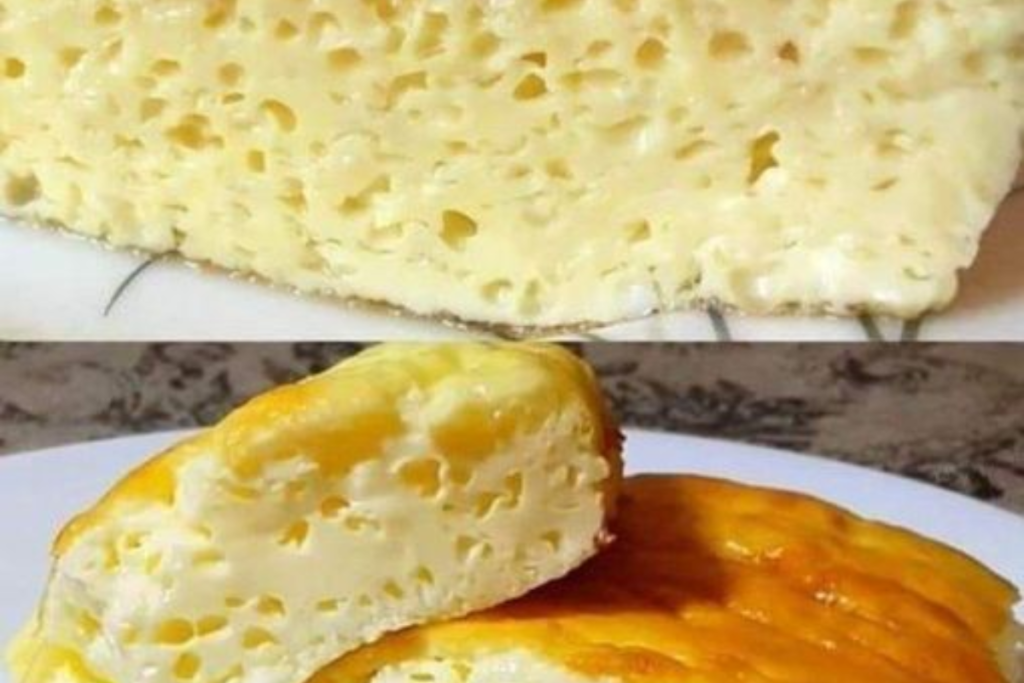 Leite Assado Cremoso com Baunilha que Derrete na Boca