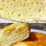 Leite Assado Cremoso com Baunilha que Derrete na Boca