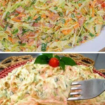 Salada Cremosa de Repolho: Uma Delícia Irresistível para Surpreender Seu Jantar