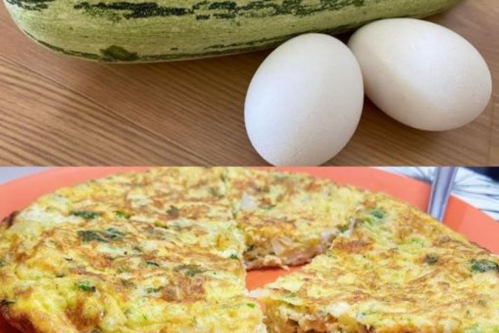 Uma Delícia Saudável de Abobrinha e Ovos na Frigideira: Simples e Irresistível!