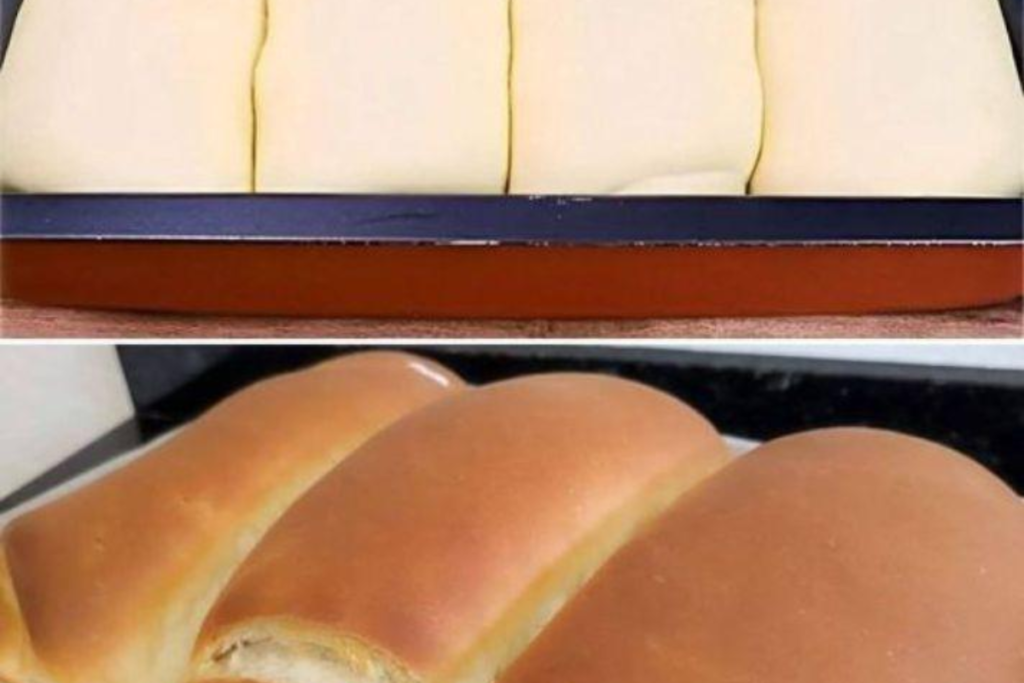 O Pão Caseiro Perfeito com Apenas 7 Ingredientes Simples