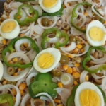 Salada de Bacalhau Refrescante com Azeitonas e Ervilhas que Vai Te Surpreender