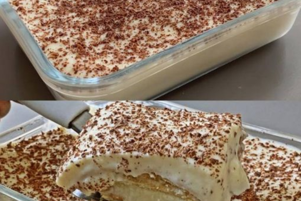 Sobremesa Refrescante de Limão com Bolachas Crocantes que Encanta