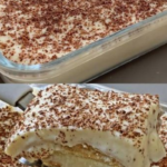 Sobremesa Refrescante de Limão com Bolachas Crocantes que Encanta