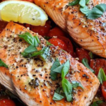 Salmão com Molho de Tomate e Limão: Uma Receita Irresistível e Suculenta