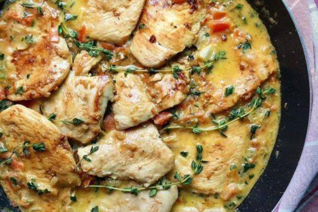 Filé de Frango ao Molho de Mostarda Cremoso que Vai te Surpreender!