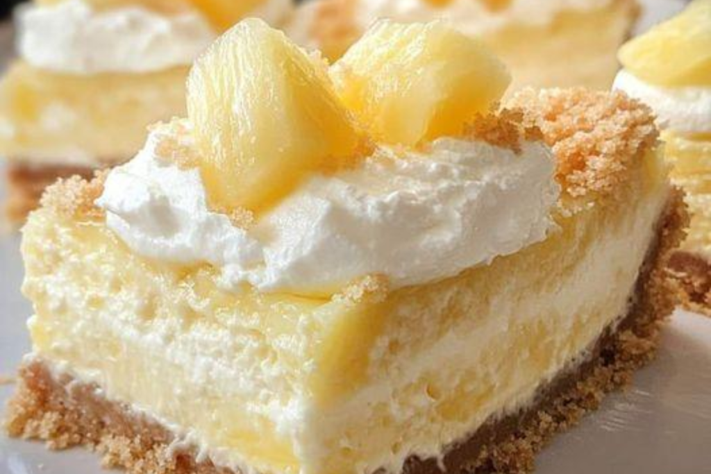 Cheesecake Cremoso de Abacaxi – A Sobremesa Irresistível para o Verão
