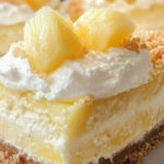 Cheesecake Cremoso de Abacaxi – A Sobremesa Irresistível para o Verão
