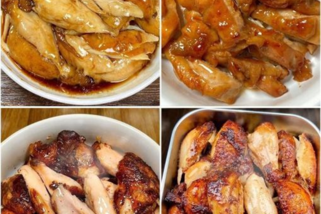 Coxas de Frango Crocantes com Alho e Limão que Derretem na Boca