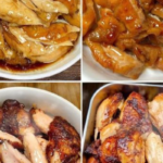 Coxas de Frango Crocantes com Alho e Limão que Derretem na Boca