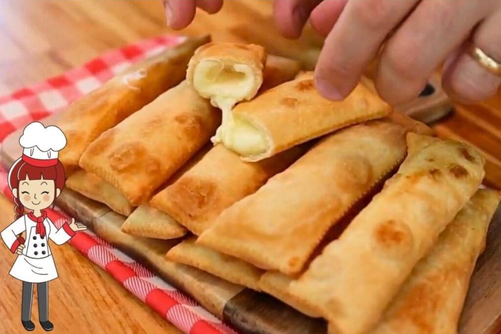 Palitos de Queijo Crocantes: A Receita Irresistível que Você Precisa Experimentar