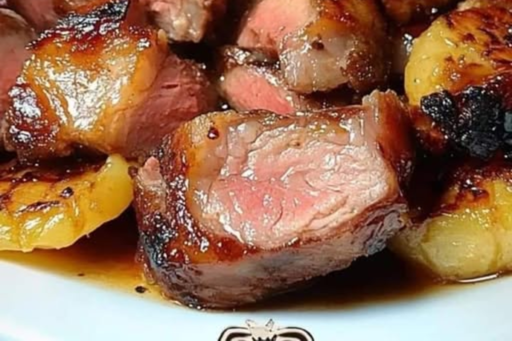 Costelinha de Porco com Abacaxi Suculenta: O Sabor Que Vai Encantar Sua Família